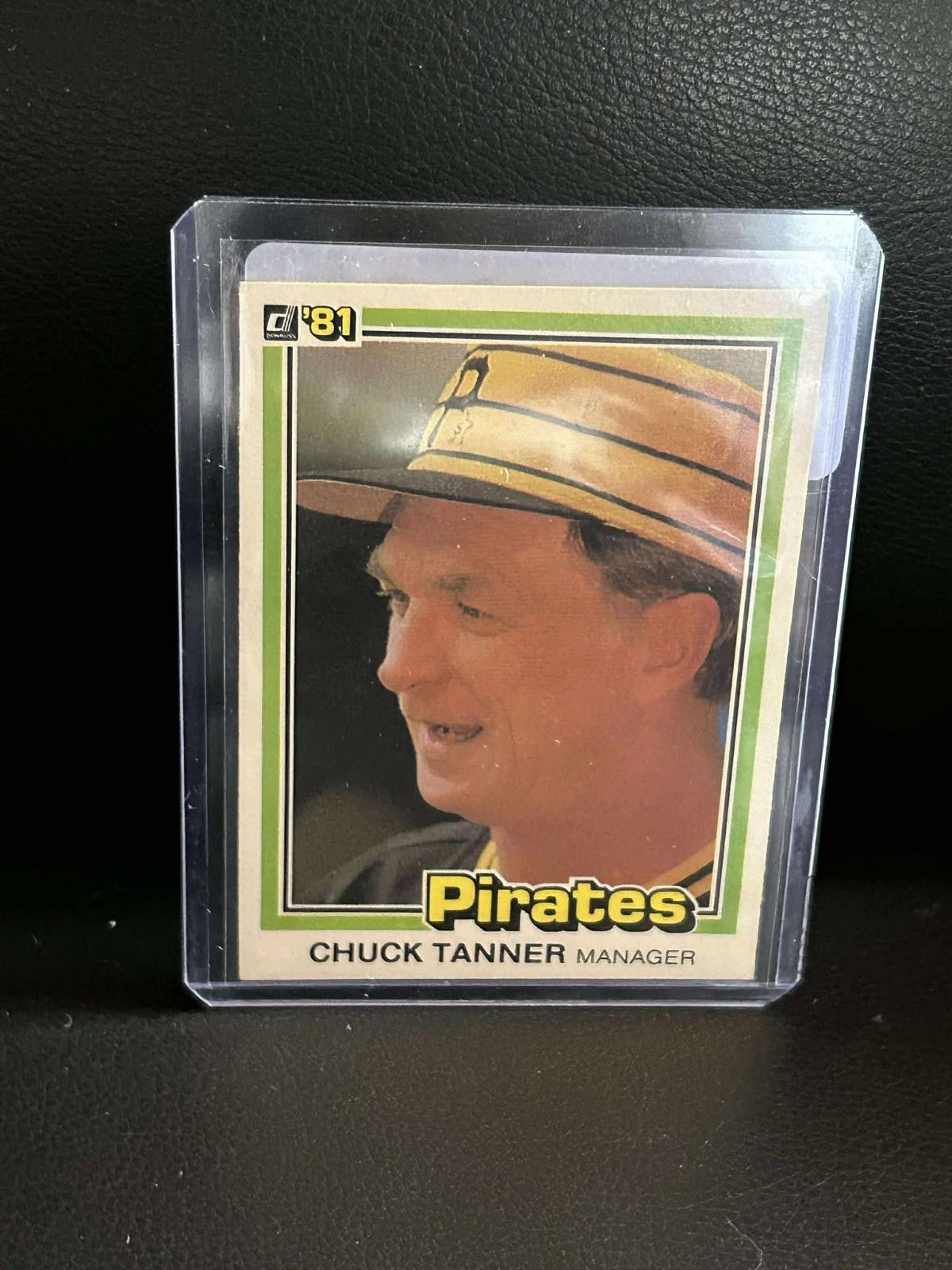 Chuck Tanner #257 1981 Donruss Baseball