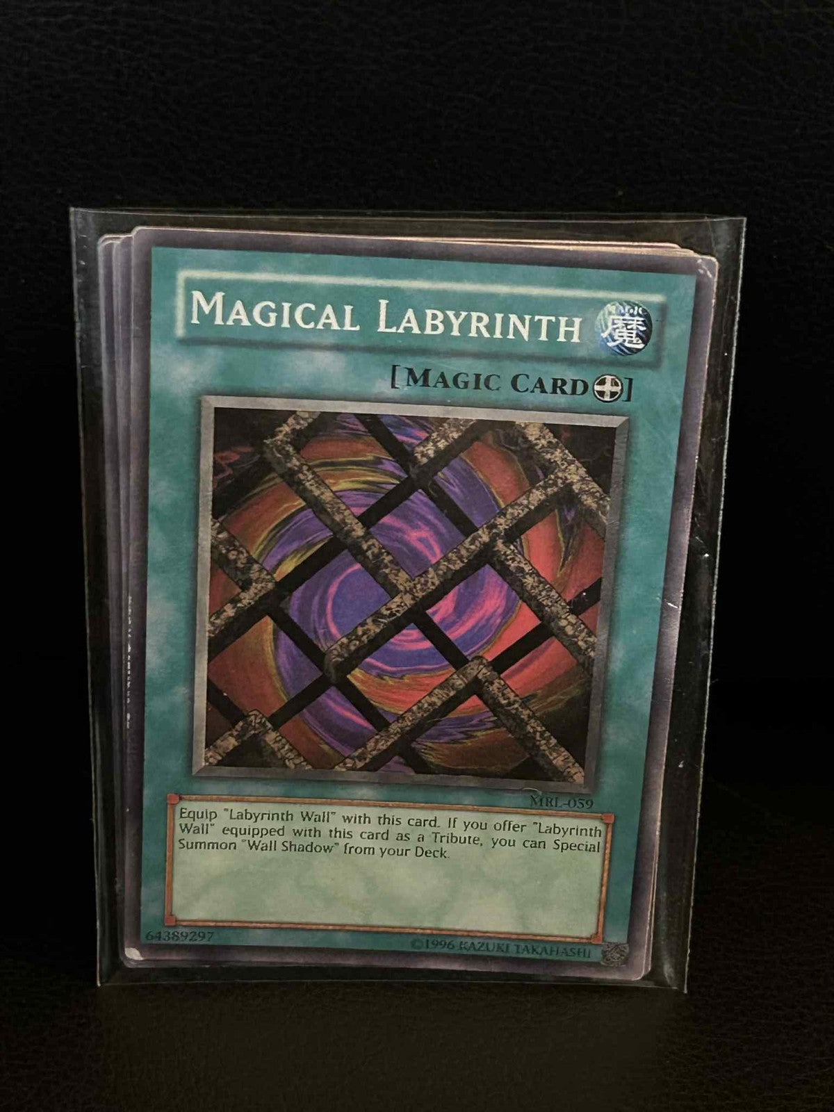 Magical Labyrinth - MRL-059 - Common - Unlimited Edition Magic Ruler Yu-Gi-Oh! M