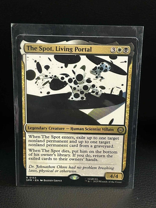 The Spot, Living Portal Spider-Man Magic: The Gathering Near Mint, English