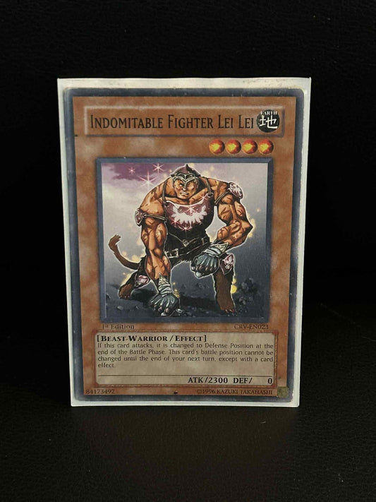 Indomitable Fighter Lei Lei - CRV-EN023 - Common - 1st Edition Cybernetic Revolu