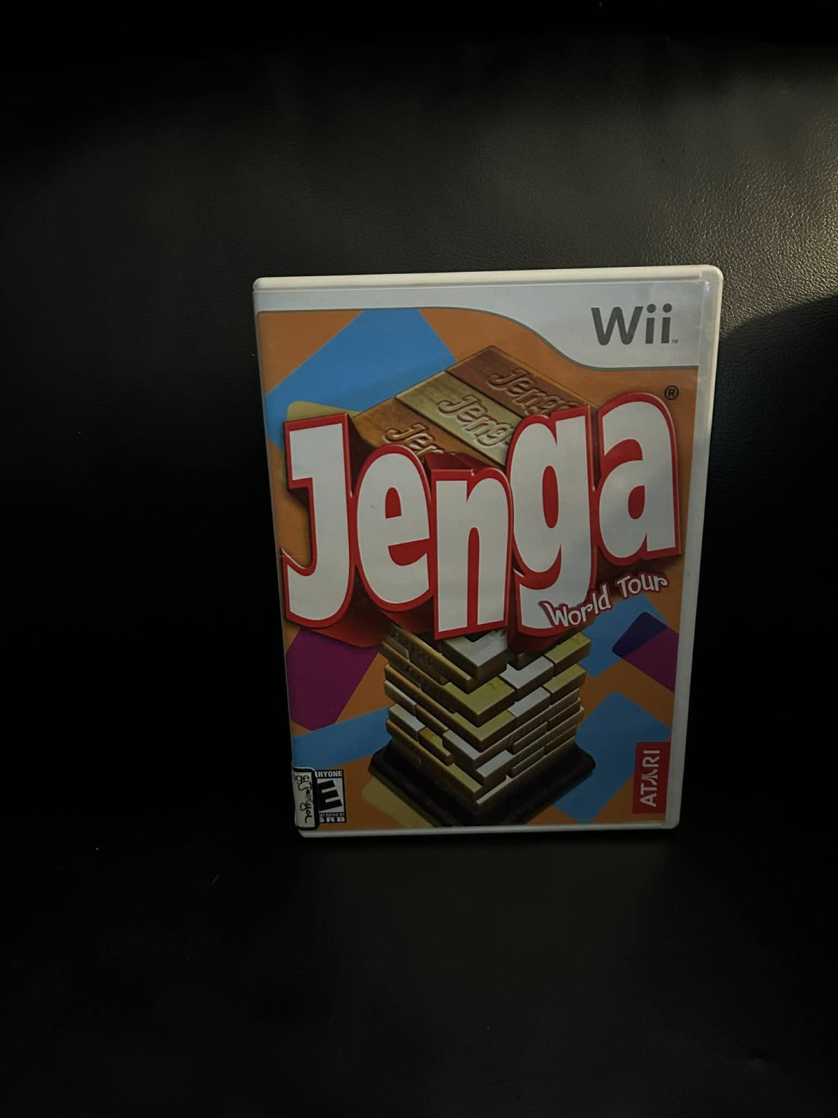 Jenga: World Tour (Nintendo Wii, 2007) Videospiel