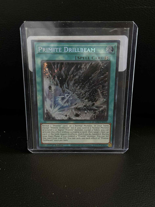 Primite Drillbeam - BLMM-EN173 - Secret Rare - 1st Edition Battles of Legend: Mo