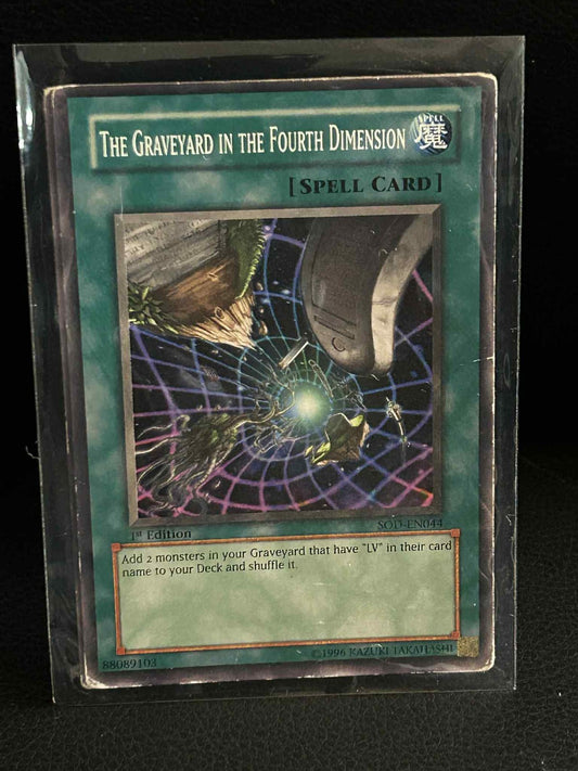 The Graveyard in the Fourth Dimension - SOD-EN044 - Common - 1st Edition Soul of
