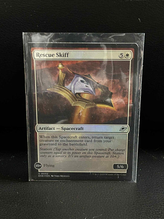 Rescue Skiff - Foil Edge of Eternities Magic: The Gathering Near Mint, English