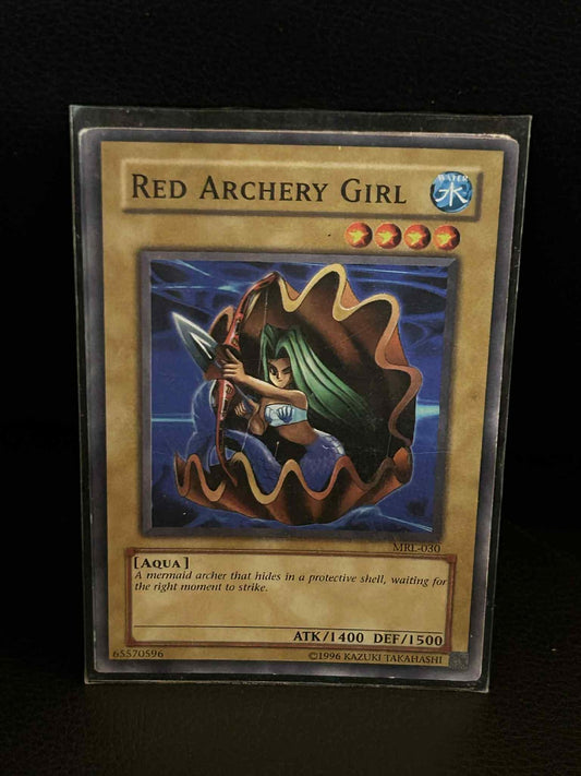 Red Archery Girl - MRL-030 - Common - Unlimited Edition Magic Ruler Yu-Gi-Oh!