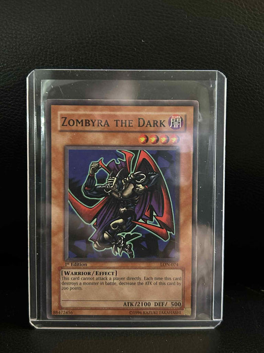 Zombyra the Dark - LON-074 - Common - 1st Edition Labyrinth of Nightmare Yu-Gi-O