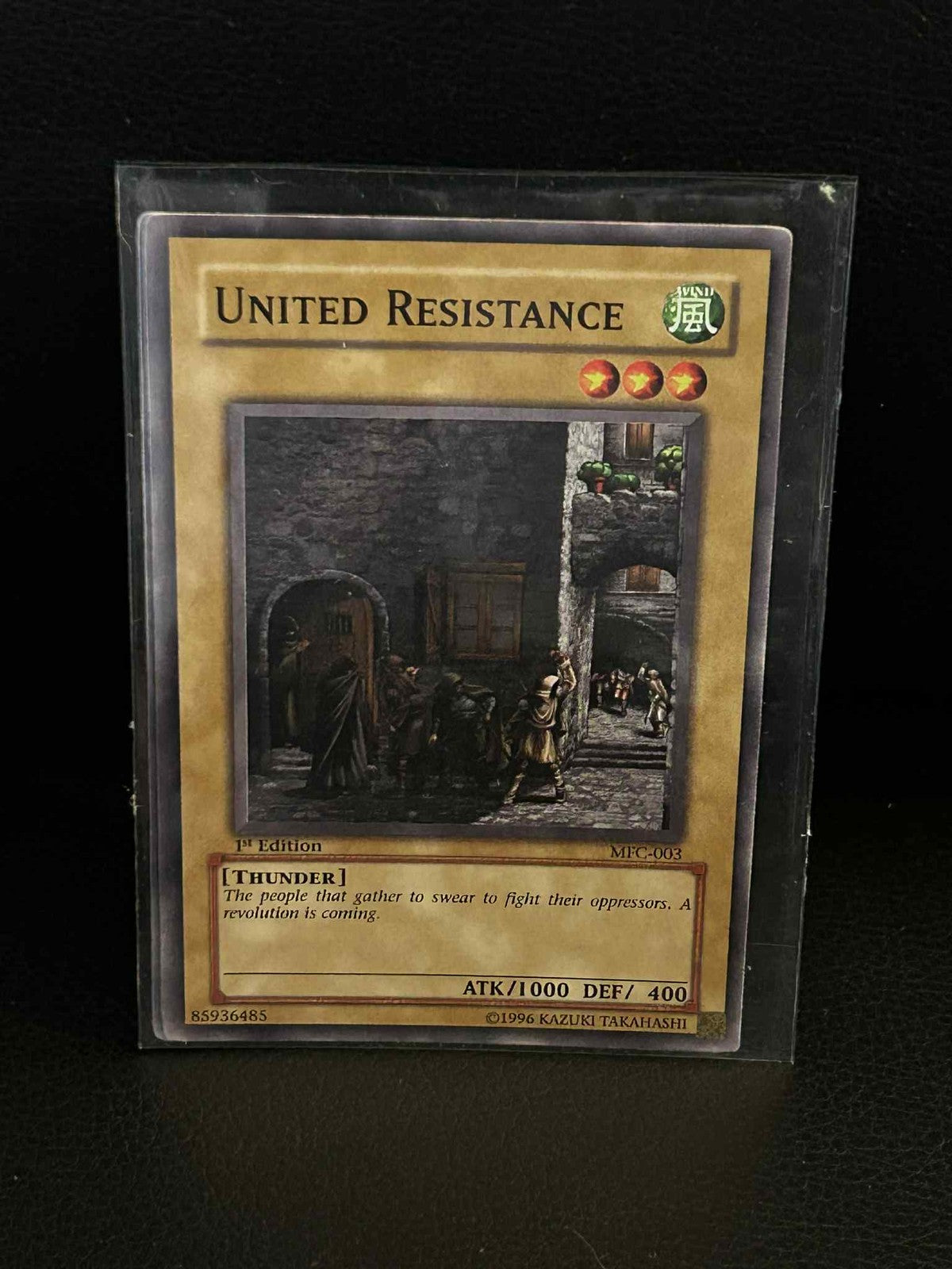 United Resistance - MFC-003 - Common - 1st Edition Magician's Force Yu-Gi-Oh! Mo
