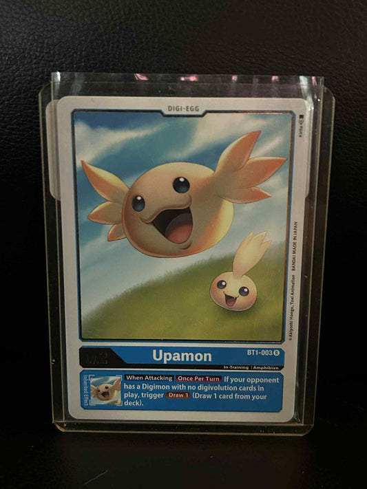 Upamon - BT1-003 - R Release Special Booster Ver.1.0 Digimon Lightly Played
