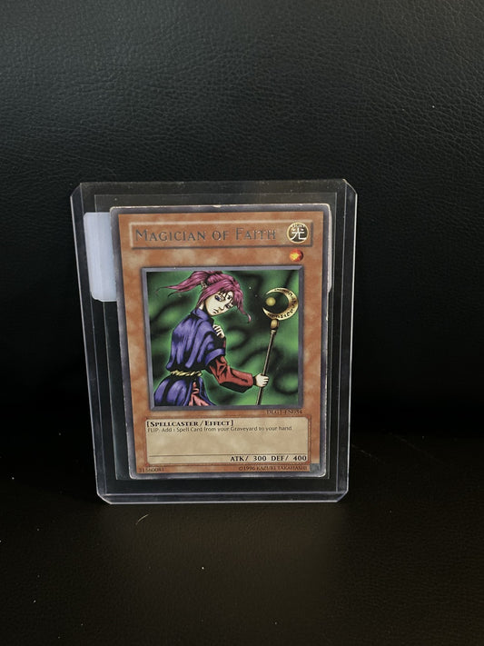 Magician of Faith - DLG1-EN034 - Rare - Unlimited Edition Dark Legends Yu-Gi-Oh!