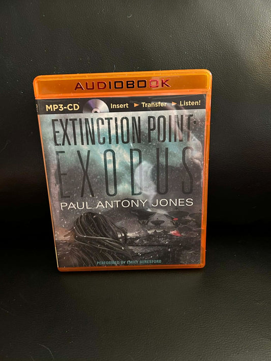 Exodus (Extinction Point, 2) Audiobook