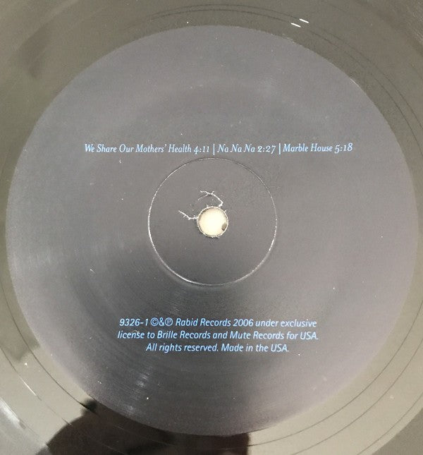 The Knife - Silent Shout (2xLP) (Sehr Gut Plus (VG+))