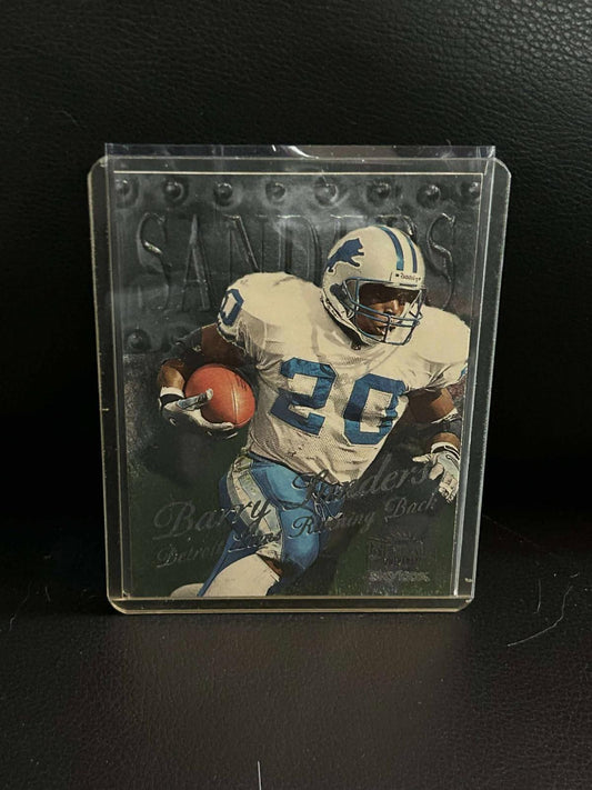 Barry Sanders #175 | 1999 Metal Universe Football