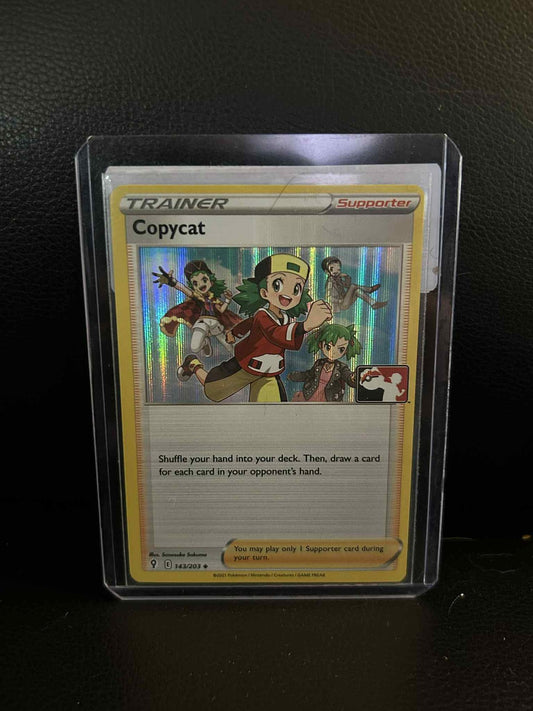 Copycat - 143/203 - Uncommon Holo Prize Pack Series Cards Pokemon