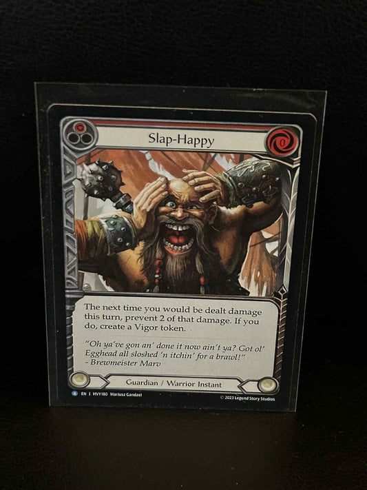 Slap-Happy Heavy Hitters Flesh and Blood