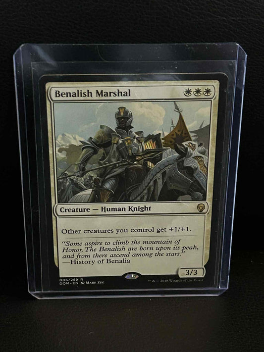 Benalish Marshal Dominaria Magic: The Gathering
