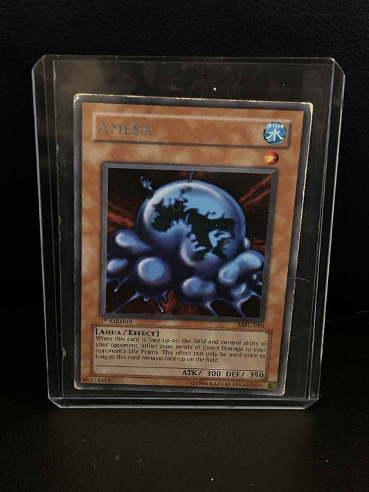 Ameba - MRL-010 - Rare - 1st Edition Magic Ruler Yu-Gi-Oh!