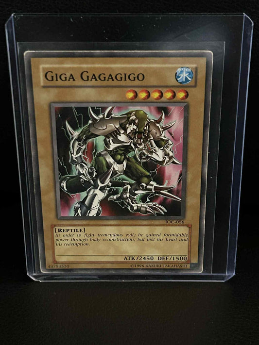 Giga Gagagigo - IOC-056 - Common - Unlimited Edition Invasion of Chaos Yu-Gi-Oh!