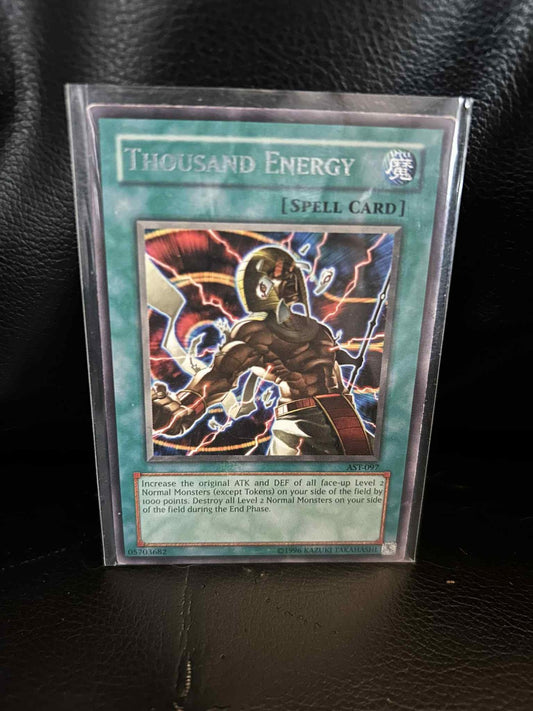 Thousand Energy - AST-097 - Rare - Unlimited Edition Ancient Sanctuary Yu-Gi-Oh!