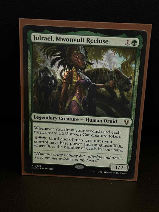 Jolrael, Mwonvuli Recluse Commander: Murders at Karlov Manor Magic: The Gatherin