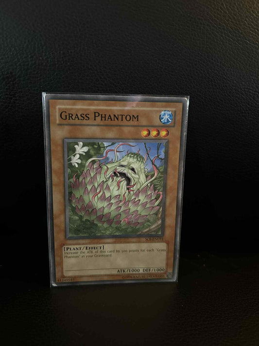Grass Phantom - SOI-EN031 - Common - Unlimited Edition Shadow of Infinity Yu-Gi-