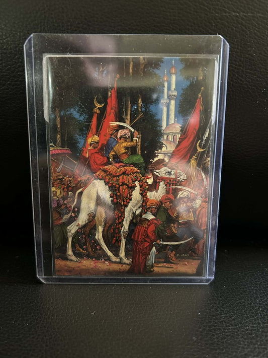 The Great Parade #8 1994 Darrell K. Sweet Leicht bespielte Sammelkarte