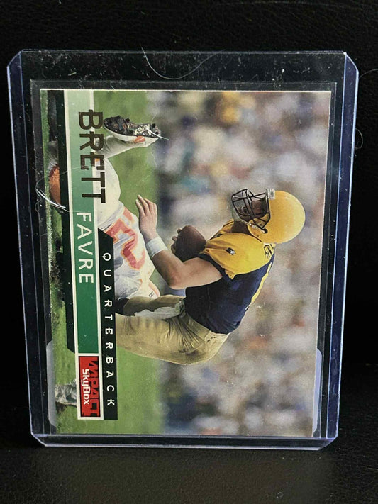 Brett Favre #53 | 1995 Skybox Impact Football