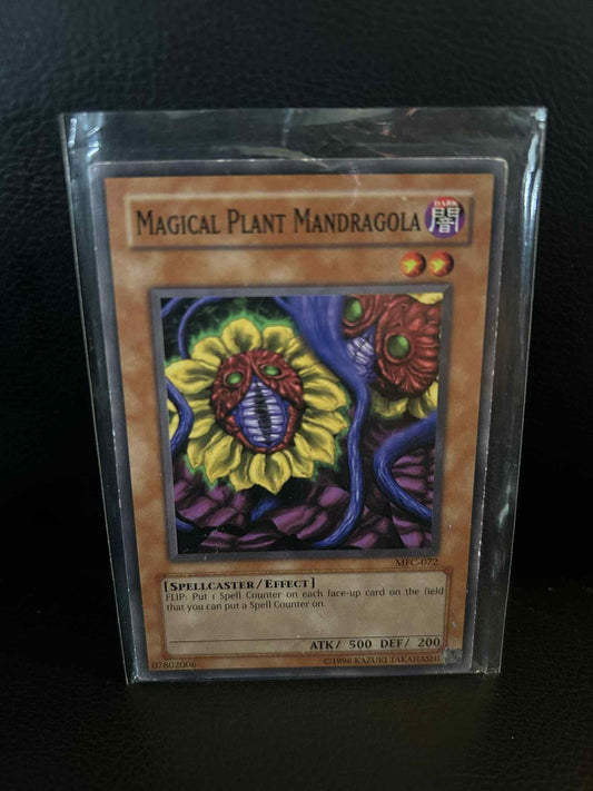 Magical Plant Mandragola - MFC-072 - Common - Unlimited Edition Magician's Force