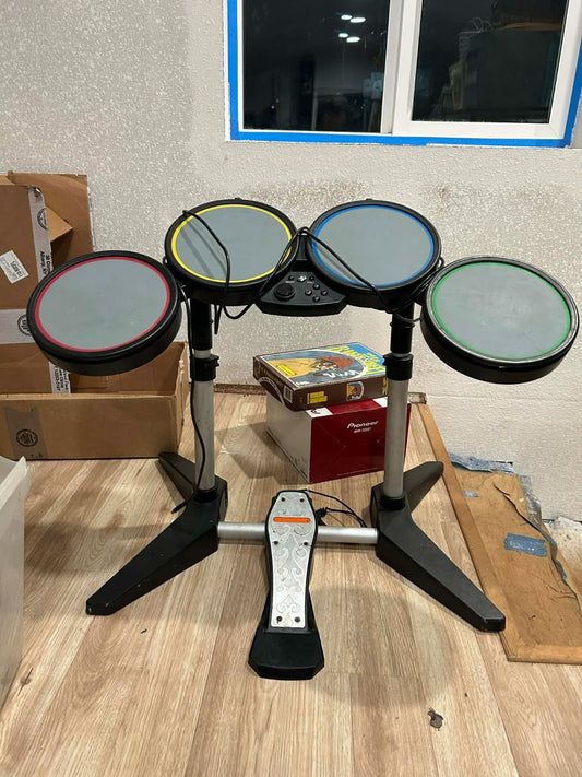 Rock Band PS2 PS3 PS4 PS5 Drum-Kit Set Kabelgebundener Videospiel-Controller