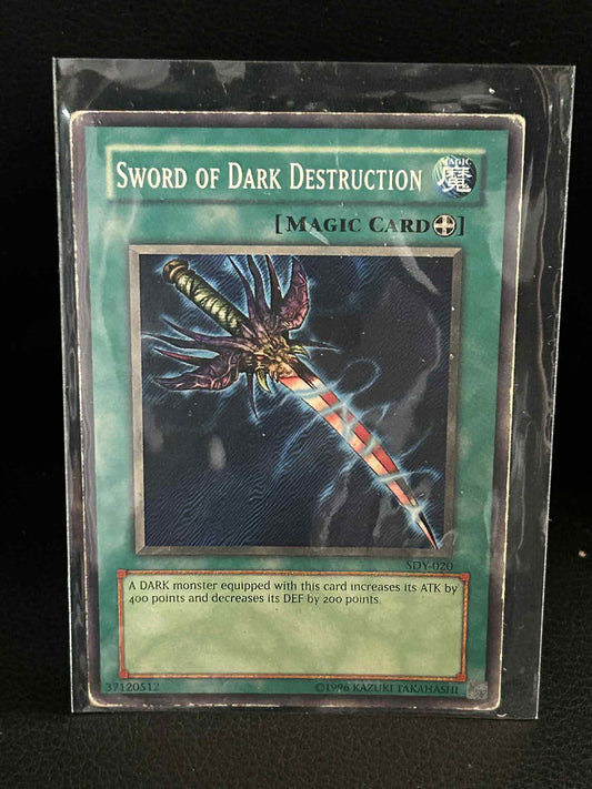 Sword of Dark Destruction - SDY-020 - Common - Unlimited Edition Starter Deck: Y