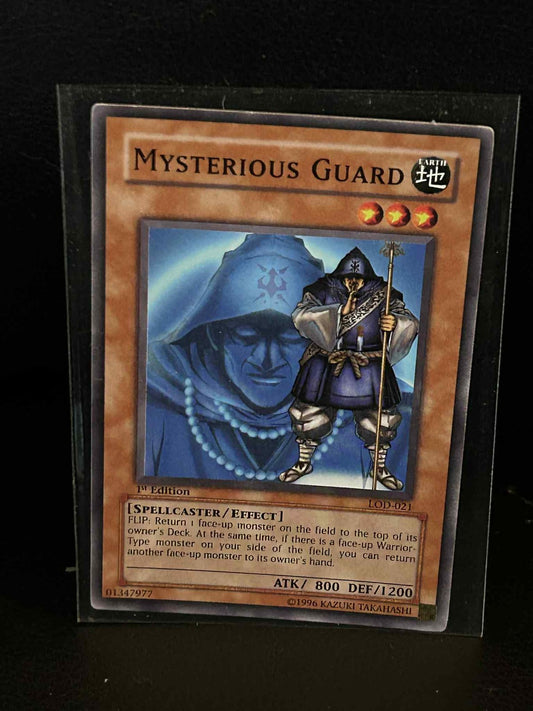 Mysterious Guard - LOD-021 - Common - 1st Edition Legacy of Darkness Yu-Gi-Oh! M