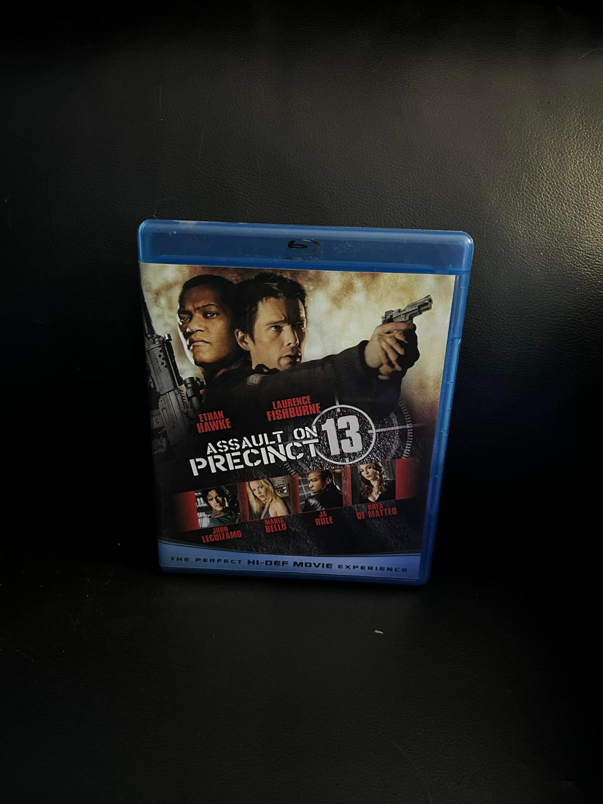 Assault on Precinct 13 (Blu-ray Disc, 2010) Movie TV Show