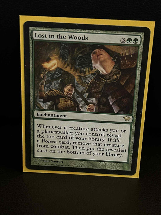 Lost in the Woods Dark Ascension Magic: The Gathering Lightly Played, English