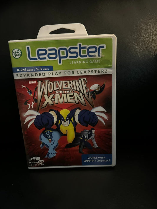LeapFrog Leapster Learning Game: Wolverine Video Game