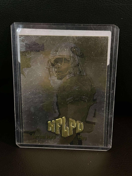 Garrison Hearst #202 | 1999 Metal Universe 1999 Metal Universe Football Lightly Trading Card