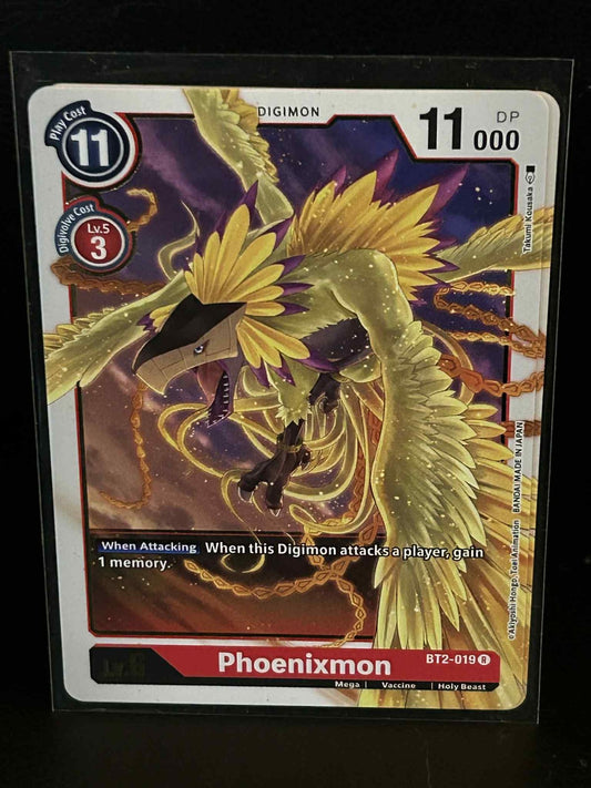 Phoenixmon - BT2-019 - R Release Special Booster Ver.1.5 Digimon