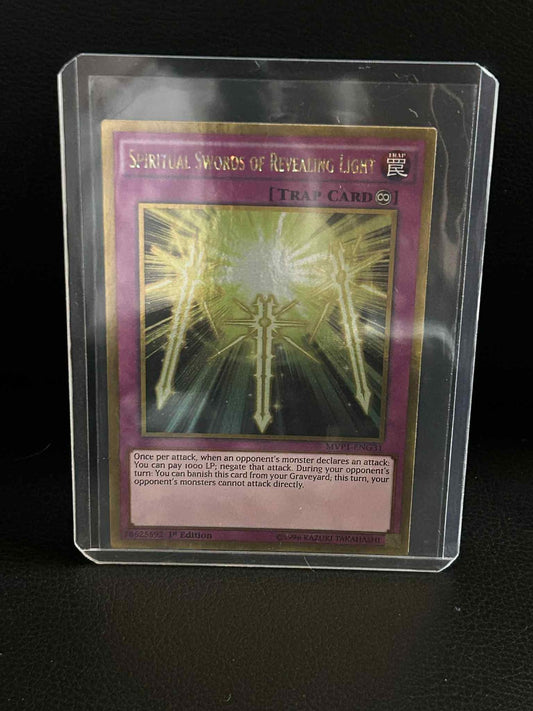 Spiritual Swords of Revealing Light - MVP1-ENG31 - Gold Rare - 1st Edition The D