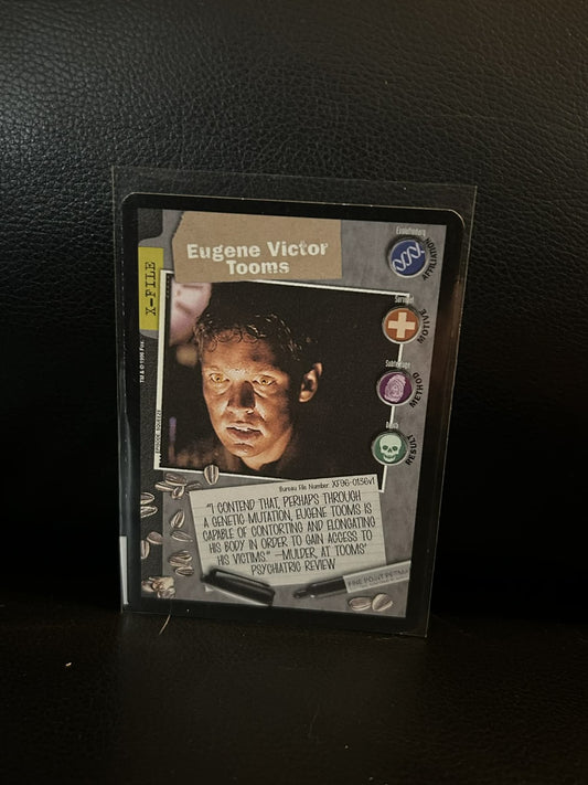 Eugene Victor Tooms Premier Edition X-Files Light Play