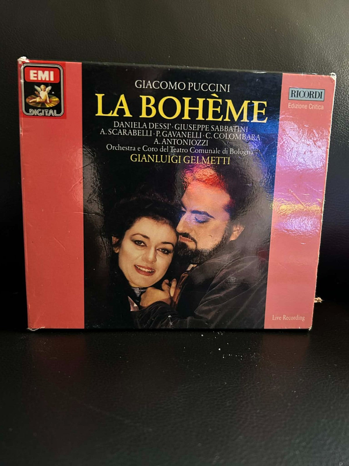 Gelmetti - La Boheme - Gelmetti CD