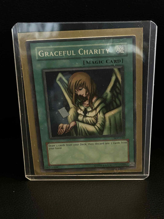 Graceful Charity - SDP-040 - Super Rare - Unlimited Edition Starter Deck: Pegasu