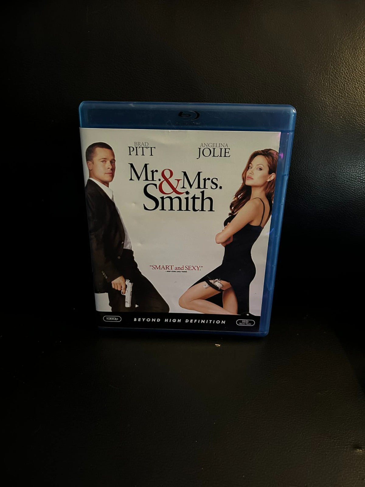 Mr & Mrs Smith (2005) (Blu-ray, 2005) Movie TV Show