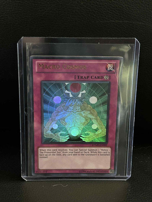 Macro Cosmos - RYMP-EN082 - Ultra Rare - Unlimited Edition Ra Yellow Mega Pack Y