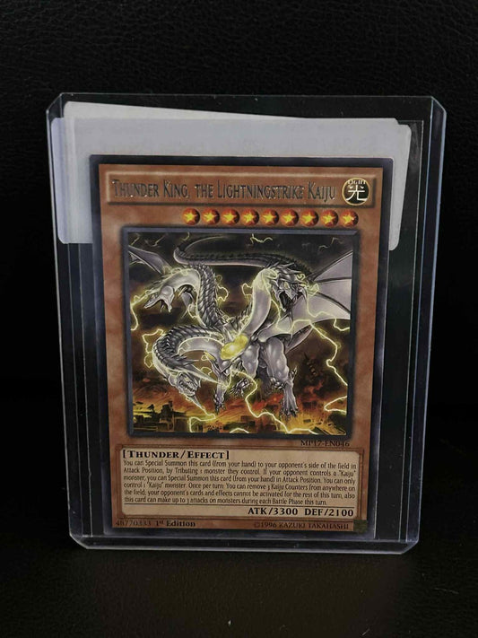 Thunder King, the Lightningstrike Kaiju - MP17-EN046 - Rare - 1st Edition 2017 M