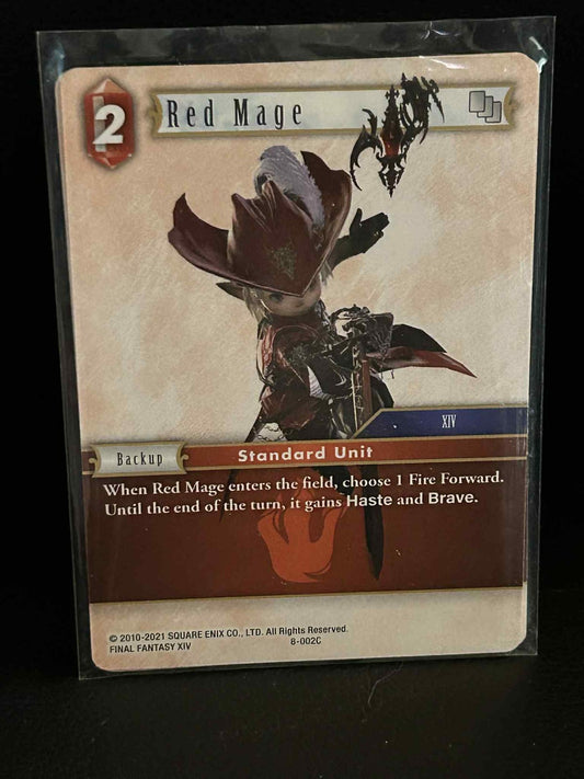 Red Mage - 8-002C Opus 8 Final Fantasy Lightly Played