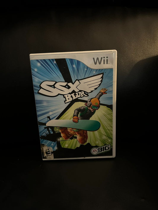 SSX Blur (Nintendo Wii, 2007) Videospiel
