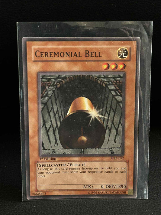 Ceremonial Bell - MRL-092 - Common - 1st Edition Magic Ruler Yu-Gi-Oh! Moderatel