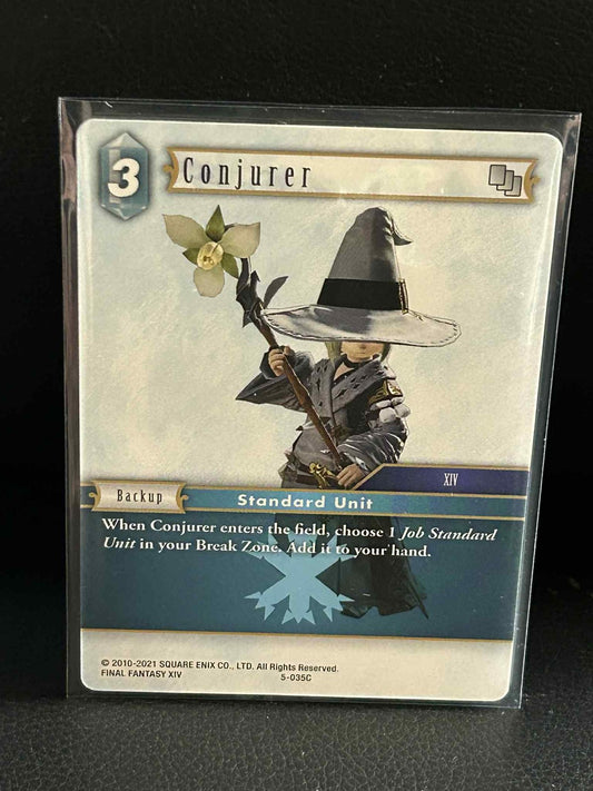 Conjurer - 5-035C - C Opus 5 Final Fantasy Lightly Played