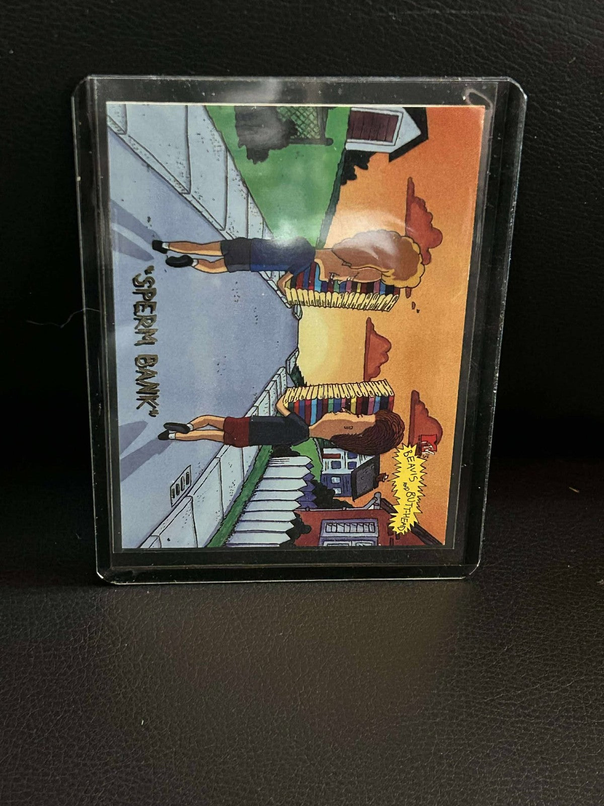 Sperm Bank [#4469] 1994 Fleer Ultra Beavis & Butt-Head Lightly Played