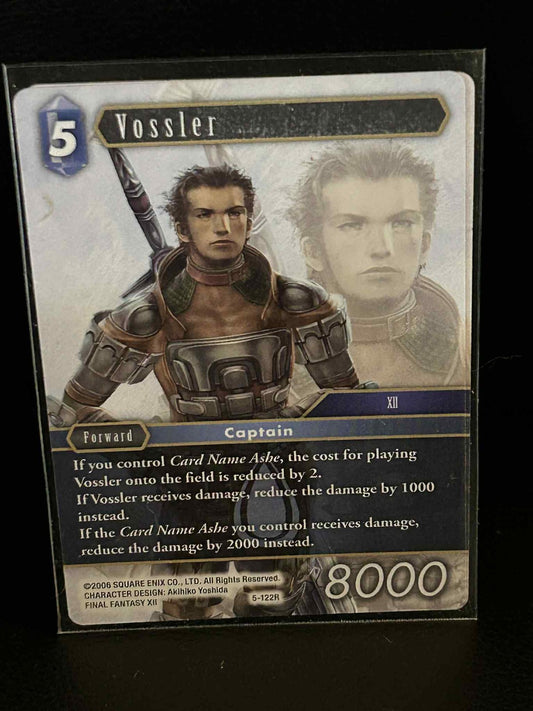 Vossler - 5-122R - R Opus 5 Final Fantasy Lightly Played