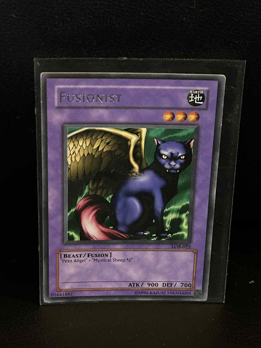Fusionist - LOB-022 - Rare - Unlimited Edition Legend of Blue Eyes White Dragon
