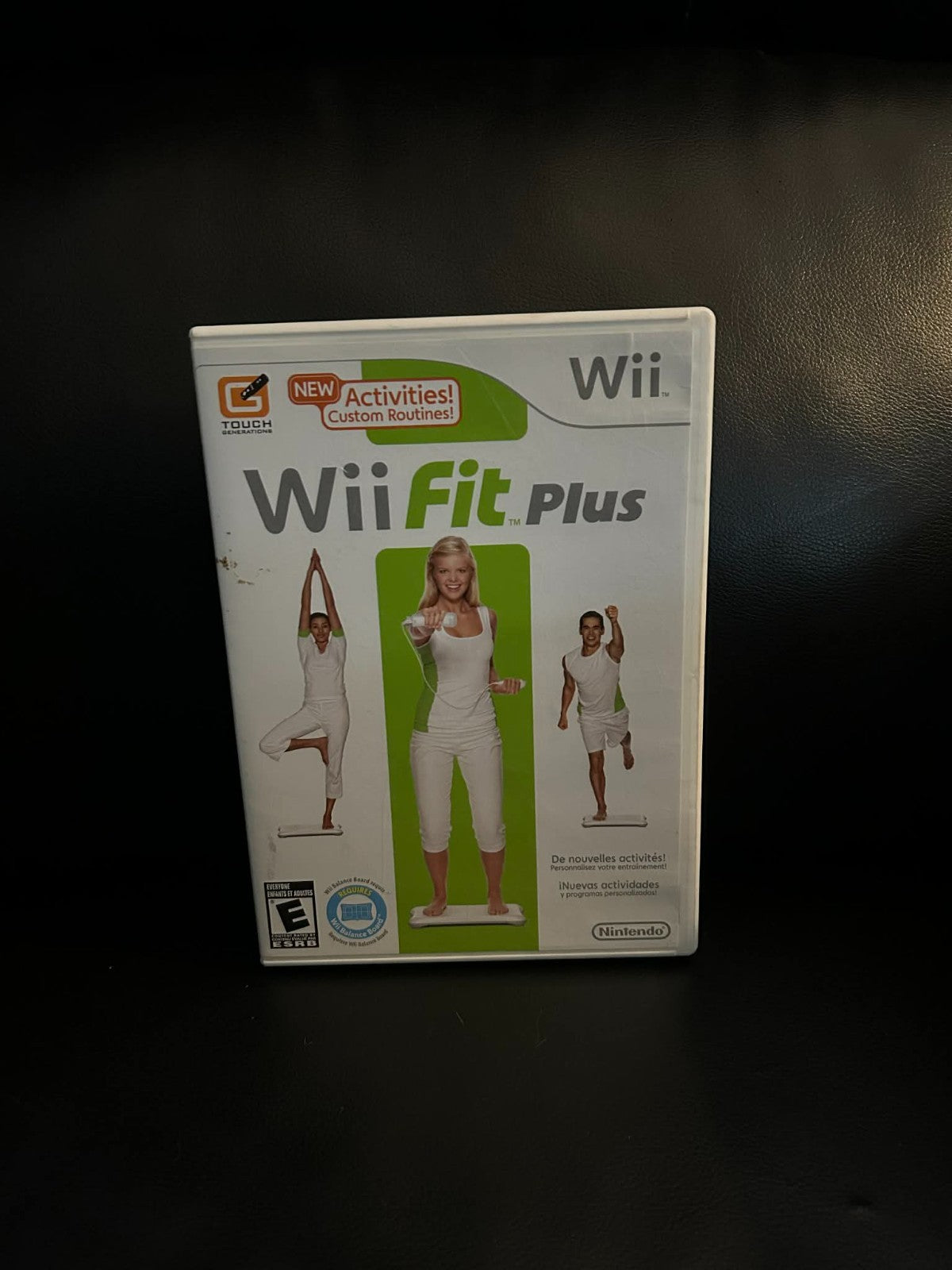 Wii Fit Plus (Wii, 2009) Video Game